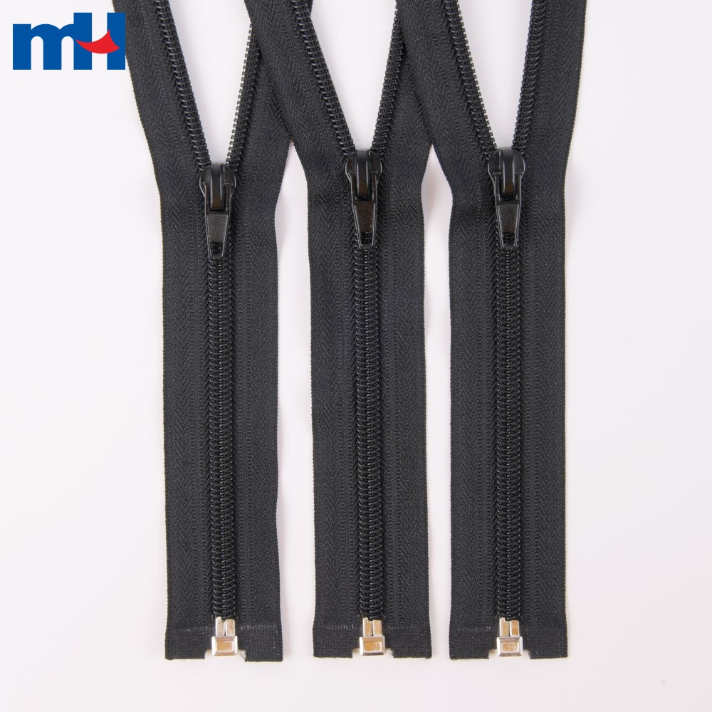Zip Tech Zipper Loop MH #7 Open End Nylon Coil Separating Zipper Wholesale