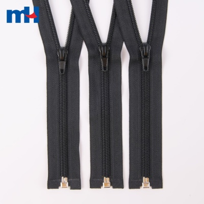 #7 Nylon Zipper Open Ended