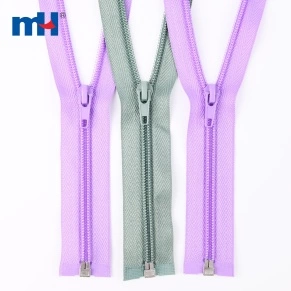 #7 Nylon Zipper Open Ended