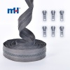 #8 Plastique / Résine Derlin Zipper Long Chain