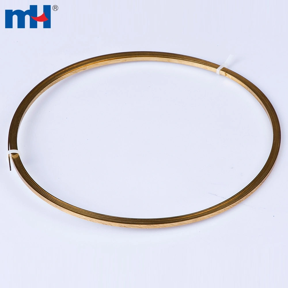 Brass Wire for Metal Zipper Teeth