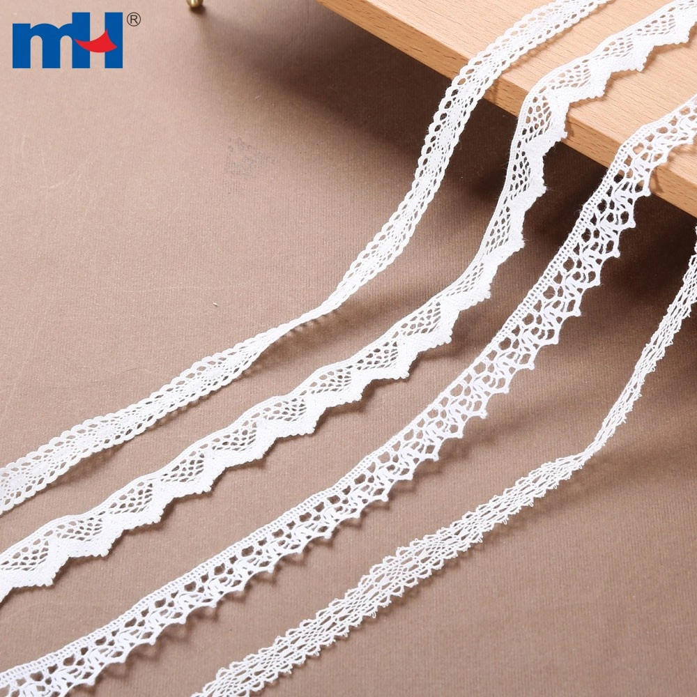 Cream & Powder Blue pure Cotton Crochet Laces premium Straight Suit main image 1