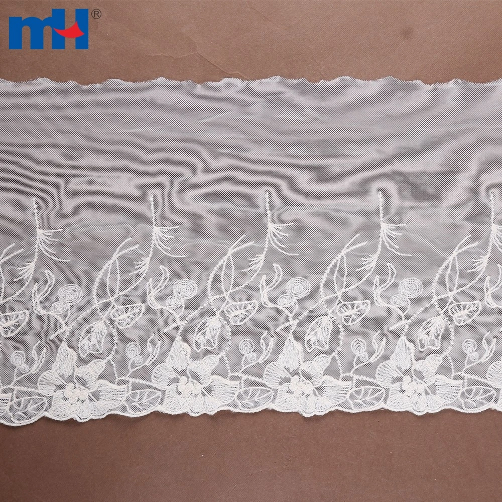 Rollos de cinta de encaje de organza para bodas al por mayor (B2B)