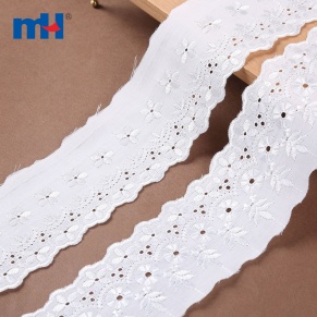 Embroidery T/C Lace Trim