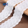 White Eyelet Lace Trim