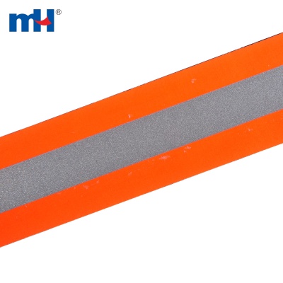 50mm Fire Resistant Reflective Caution Tape