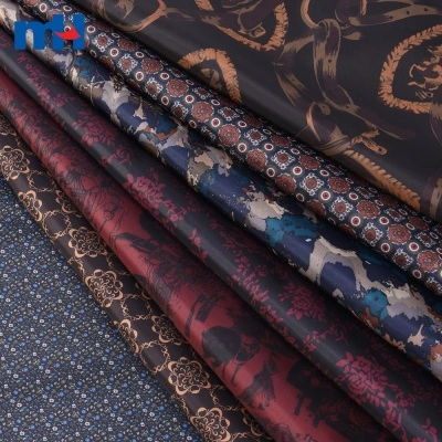 190T Polyester Taffeta with Printing