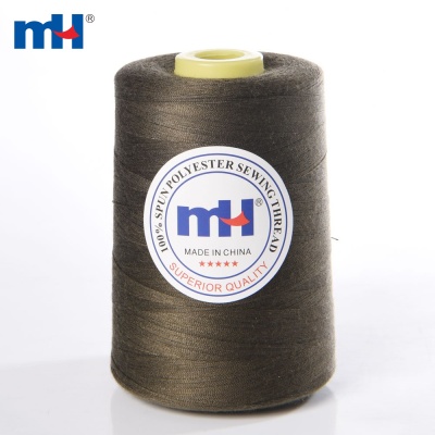 Hilo de coser de poliéster Corespun impermeable 20S/2