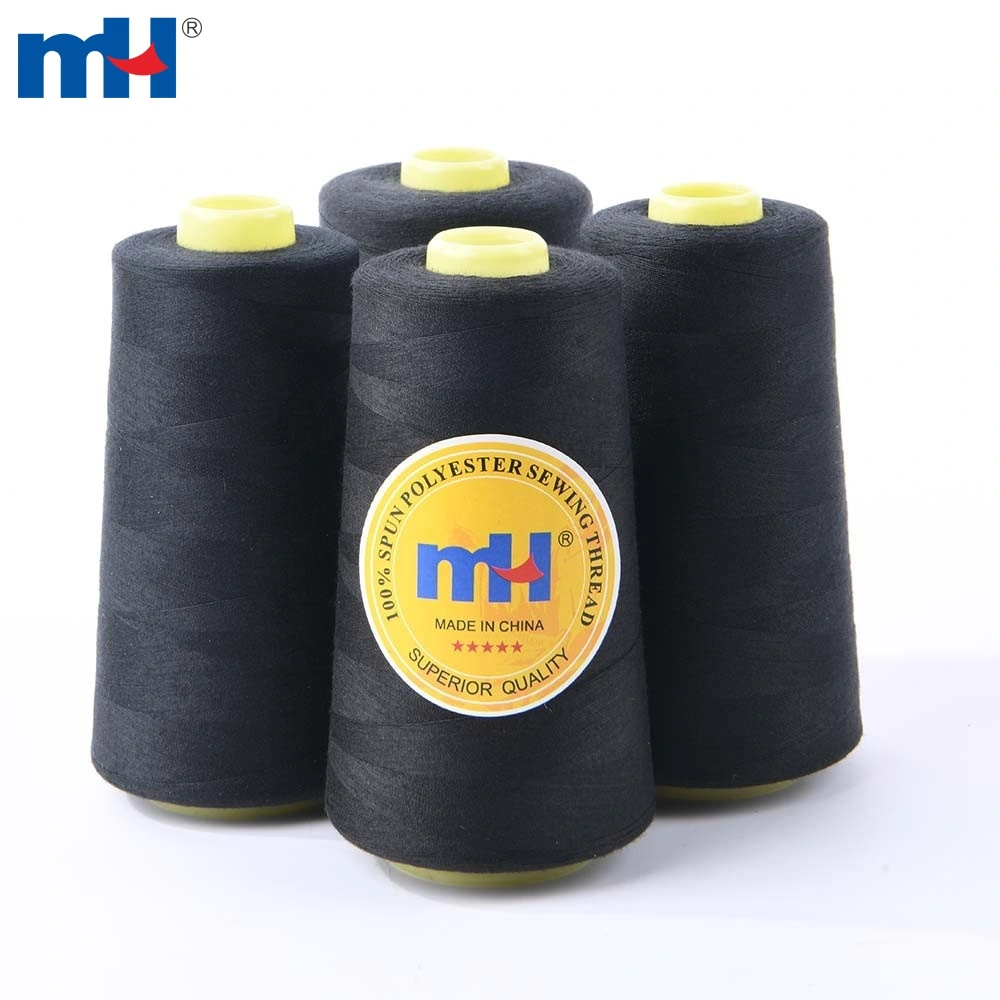 40/2 10000y Hilo De Coser 100% Polyester Sewing Thread - China Polyester  and Sewing Thread price