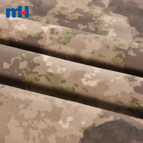 Polyester Viscose Camouflage Fabric