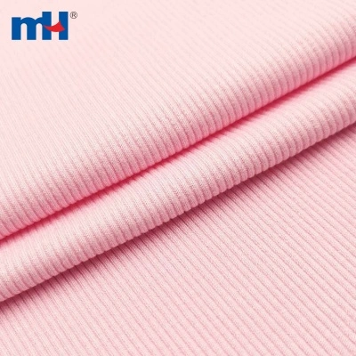 2x2 Rib Knit Fabric