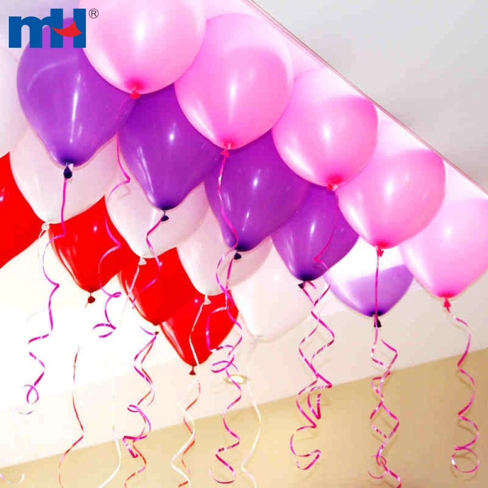 Curling Ribbon Balloon String for Florist, Flowers Wrapping