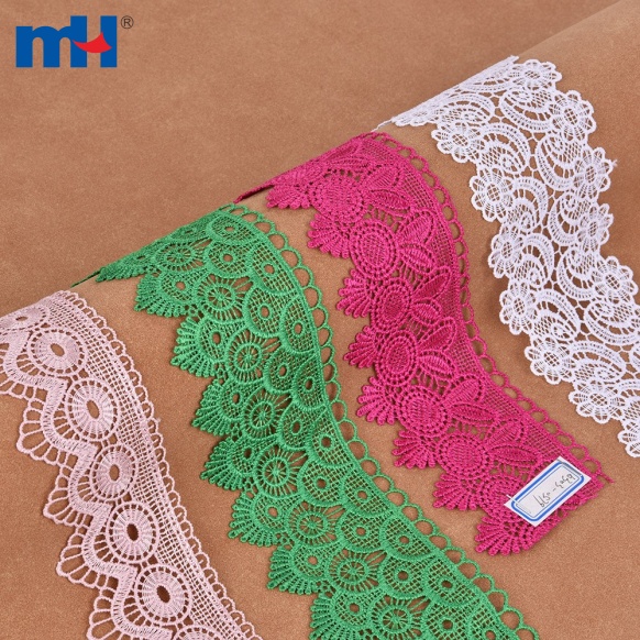 Lace Trim with Assorted Color