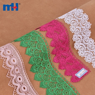 Çeşitli Renklerde Dantel Trim