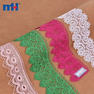 Lace Trim with Assorted Color