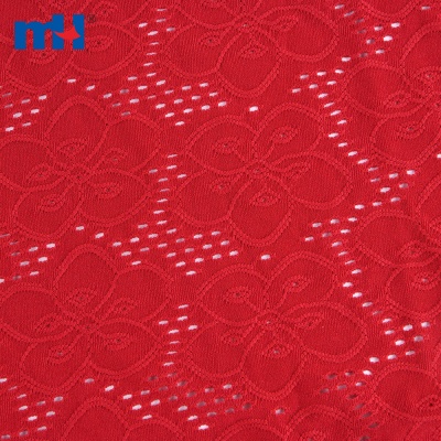 Mesh Tricot Lace Fabric