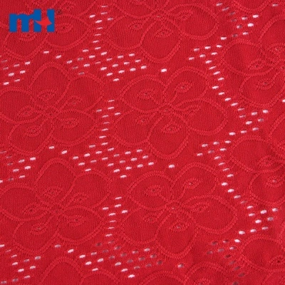 Mesh Tricot Lace Fabric