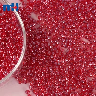 2.5mm Embroidery Machine Glass Beads