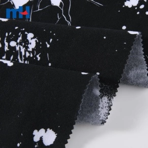 Tissu Sweat Flocage