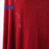 Red Scarlet Tricot Lace Fabric