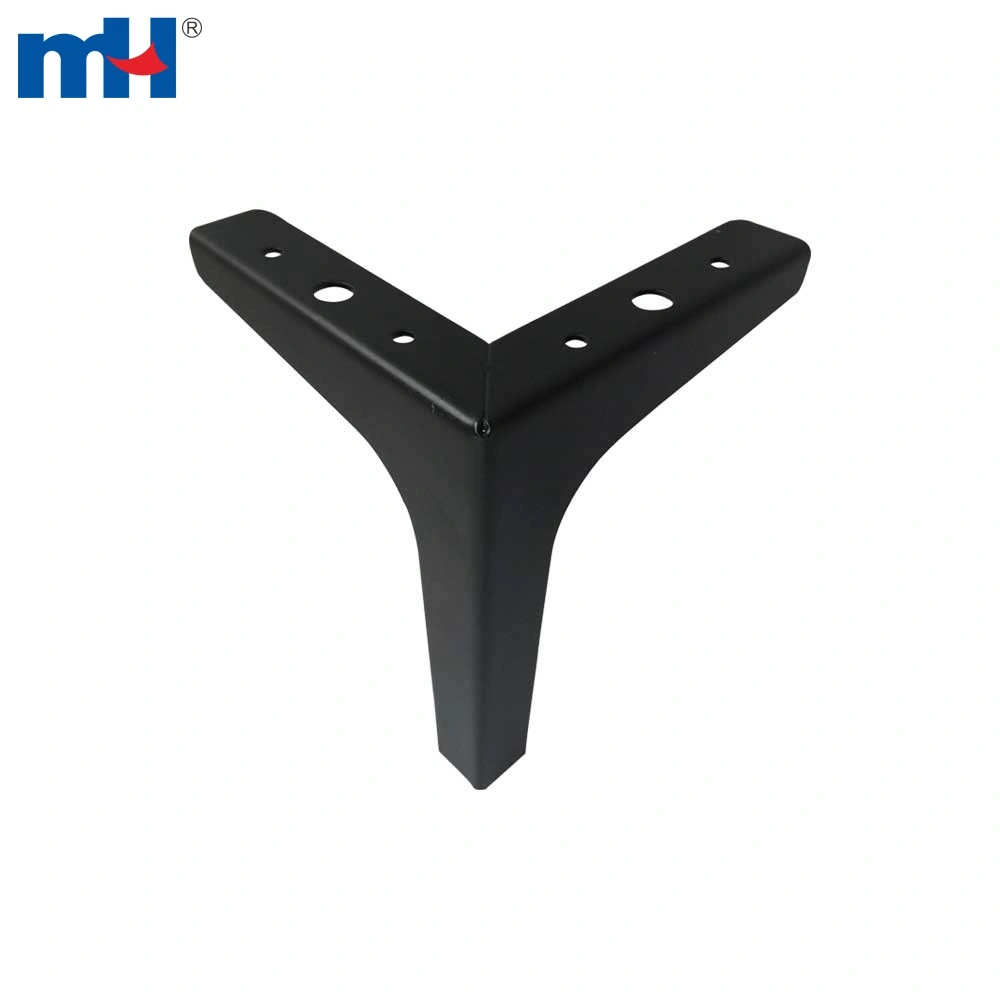 Metal Triangle Furniture Leg Feet Sofa Couch Leg