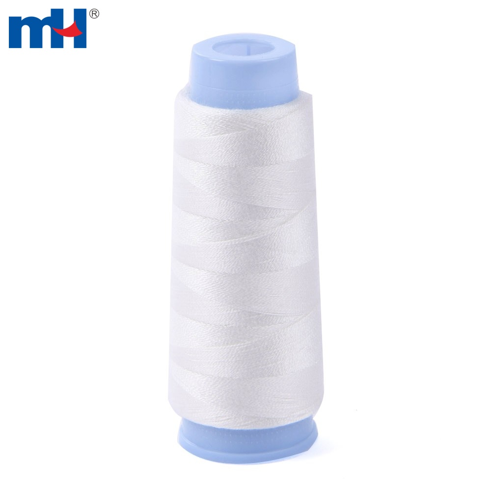 Hilo de PVA soluble en agua-19NA-9004 20S / 2 35G 20 ° C Hilo de coser soluble en agua