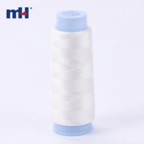 Hilo de PVA soluble en agua-19NA-9004 20S / 2 35G 20 ° C Hilo de coser soluble en agua