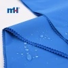 Pongee de poliéster impermeable 240T