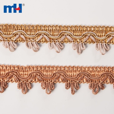 Viền tua rua 31mm