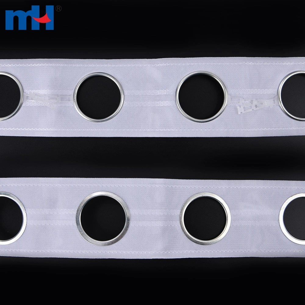 7.8cm Eyelet curtain tape