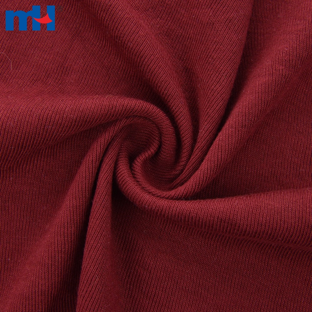 21s 240gsm Rib Fabric for Sleepwear Sportswear and T-shirt