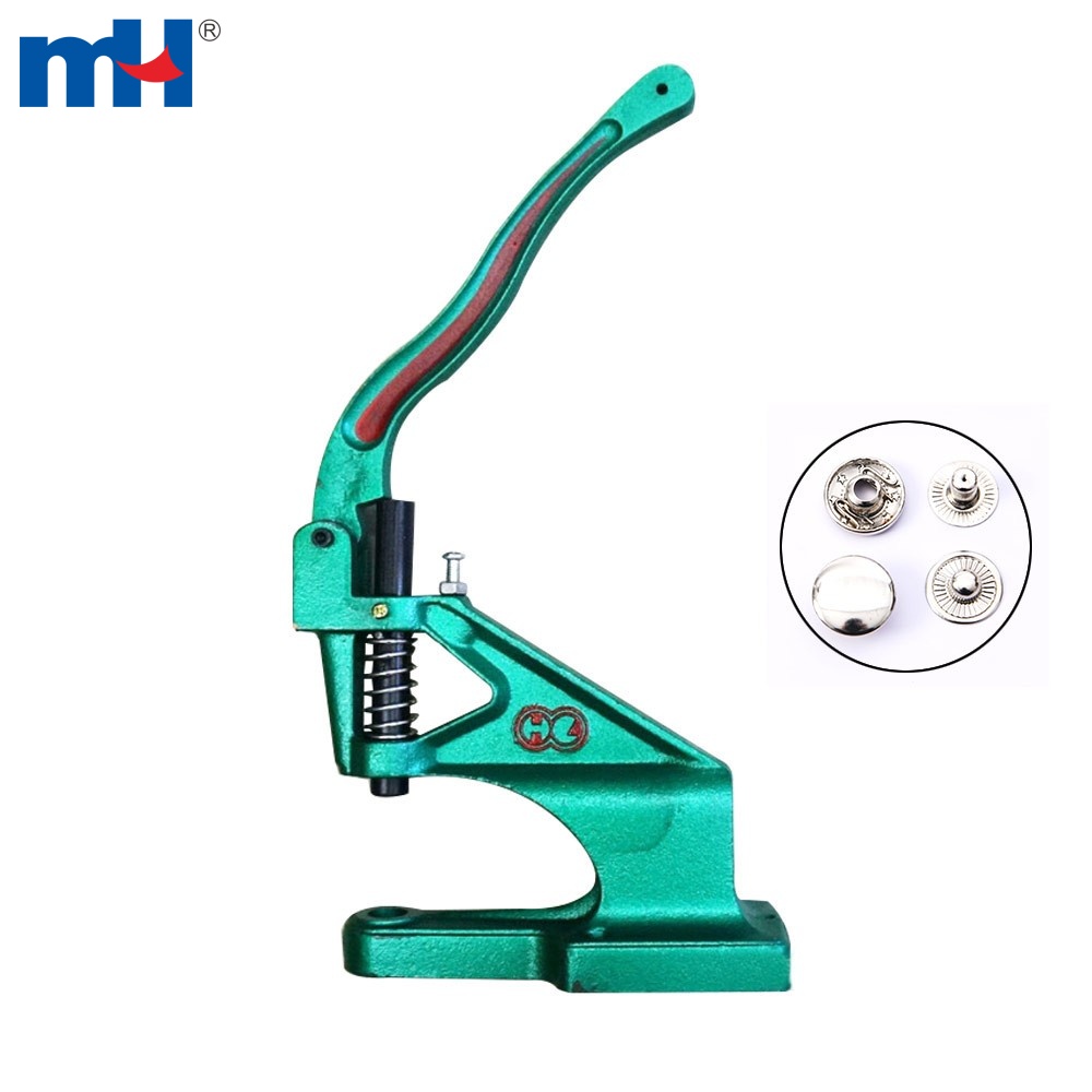 Hand Press Button Machine Punch Machine for Snap Buttons