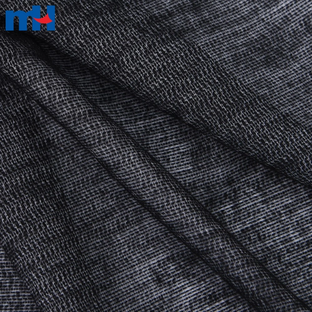 70gsm Overcoat Woven Fusible Interfacing for Suits Jackets PES Coating
