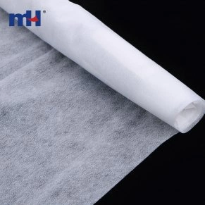Thermal calendarng double dots non woven interlining T1020 40G 150CM (1)