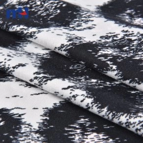 white-black-stretch-fabric