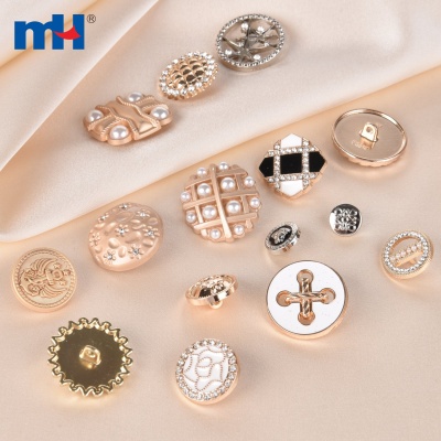 Zinc Alloy Shank Button