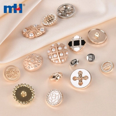 Zinc Alloy Shank Button