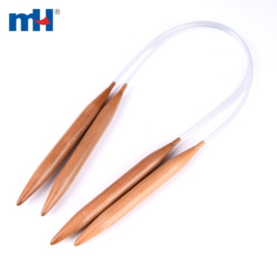 15mm Wooden Circular Knitting Needle