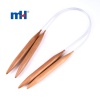 15mm Wooden Circular Knitting Needle