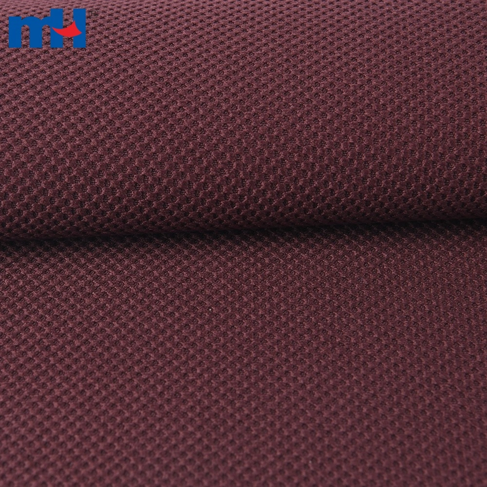 96% Polyester 4% Spandex 4 Way Stretch Waffle Knit Fabric