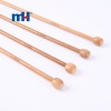 5mm Bamboo Single Pointed Knitting Needles