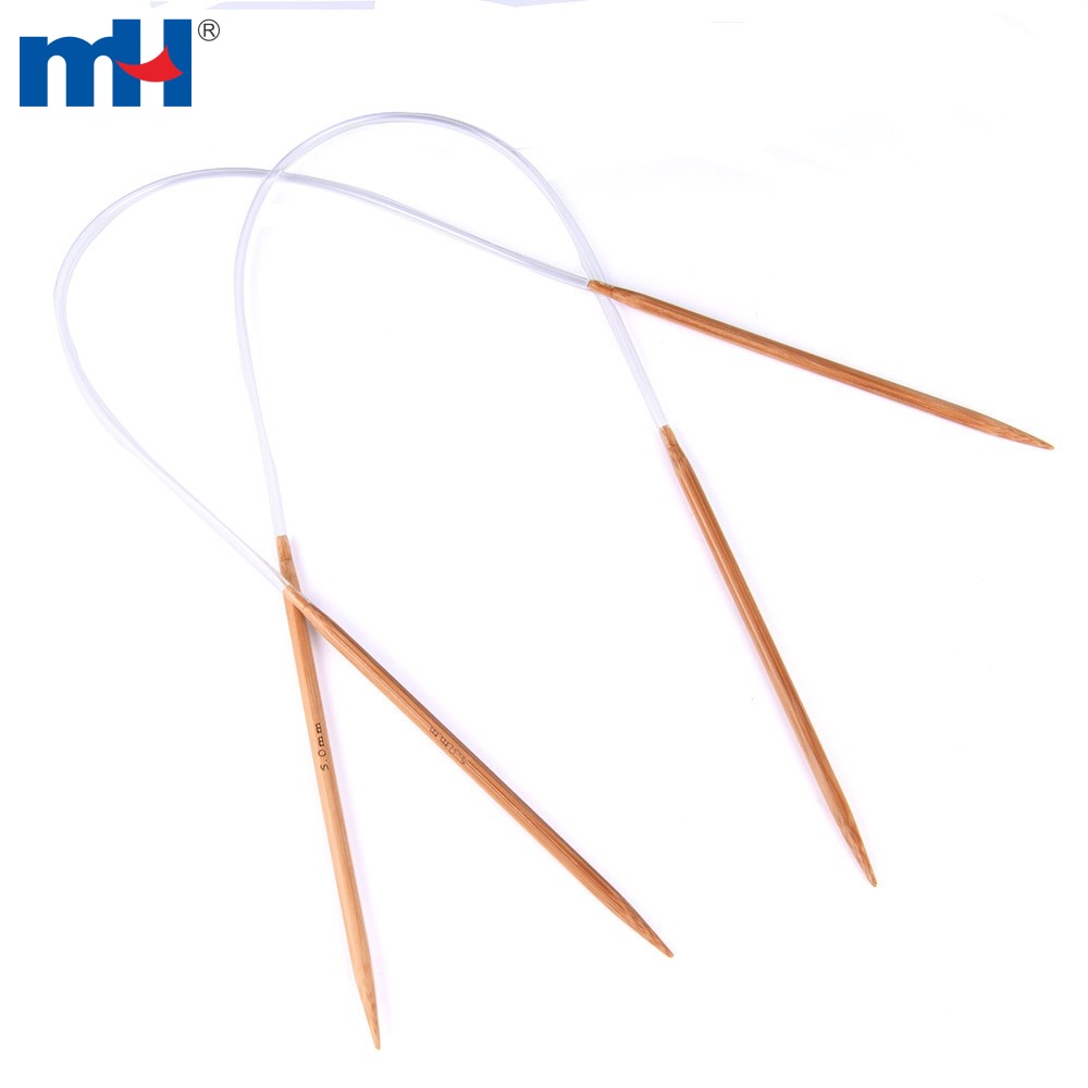5mm Bamboo Circular Knitting Needle