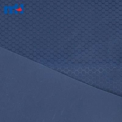 68D*68D 210T Polyester Jacquard Raincoat Fabric
