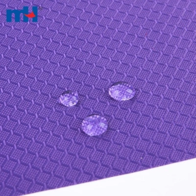 210D*210D 140T Raincoat Fabric with PVC Coating