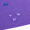 Tela impermeable 210D * 210D 140T con revestimiento de PVC