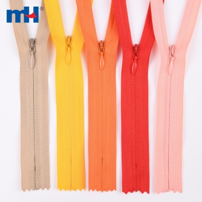 No.3 Invisible Zipper, Fabric Tape