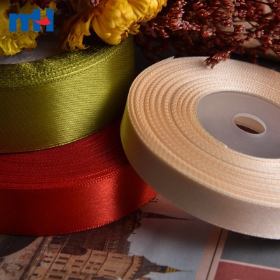 Polyester Single Face Satin Ribbon