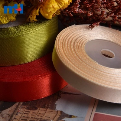 Polyester Single Face Satin Ribbon