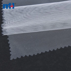 Tissu de maille de tulle américain 100 % nylon