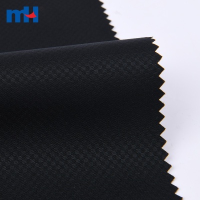 75D*75D Waterproof Pongee with Checkerboard Pattern